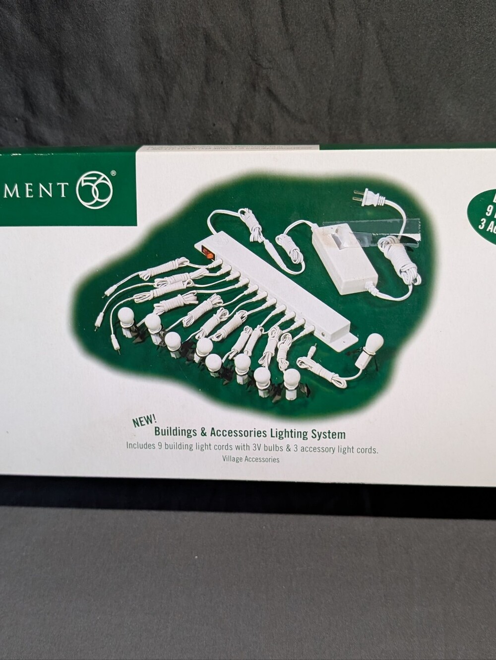 Dept 56 Buildings  And Accessories Lighting System Works Complete 53500